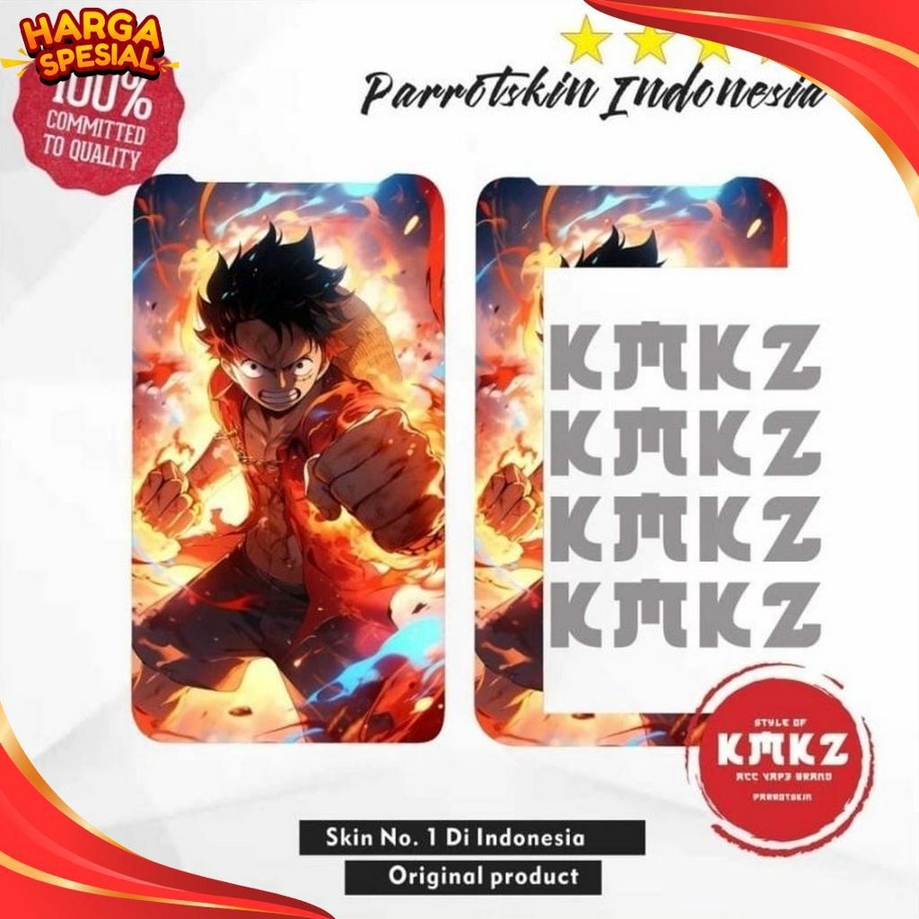 

DISKON BESAR sticker luffy skin m2 anime bs custom