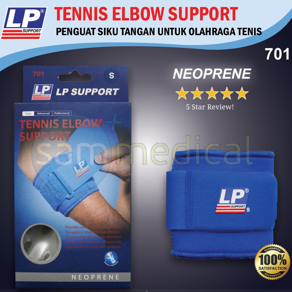 Jual Lp 701 Support Tennis Elbow Shopee Indonesia