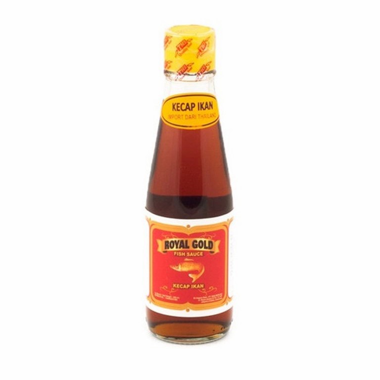 

kecap ikan fish sauce royal gold fish 200