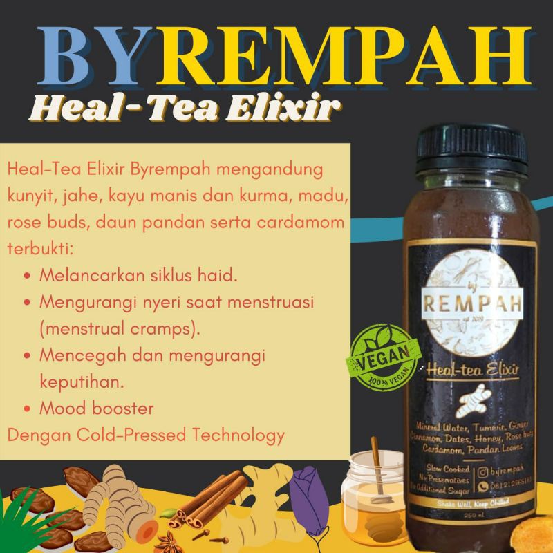 

Chat sebelum pesan - Heal Tea Elixir