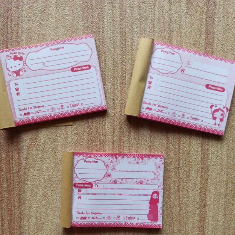 

LABEL PENGIRIMAN MINI (UK.8x10)