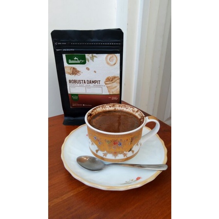 

Kopi Bubuk Robusta Dampit Kemasan 250 gr