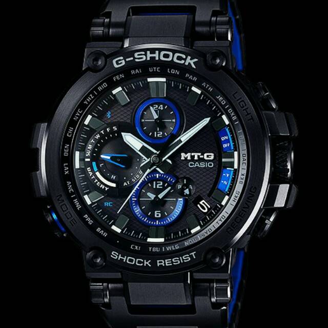 G Shock MTG-B1000BD-1AJF