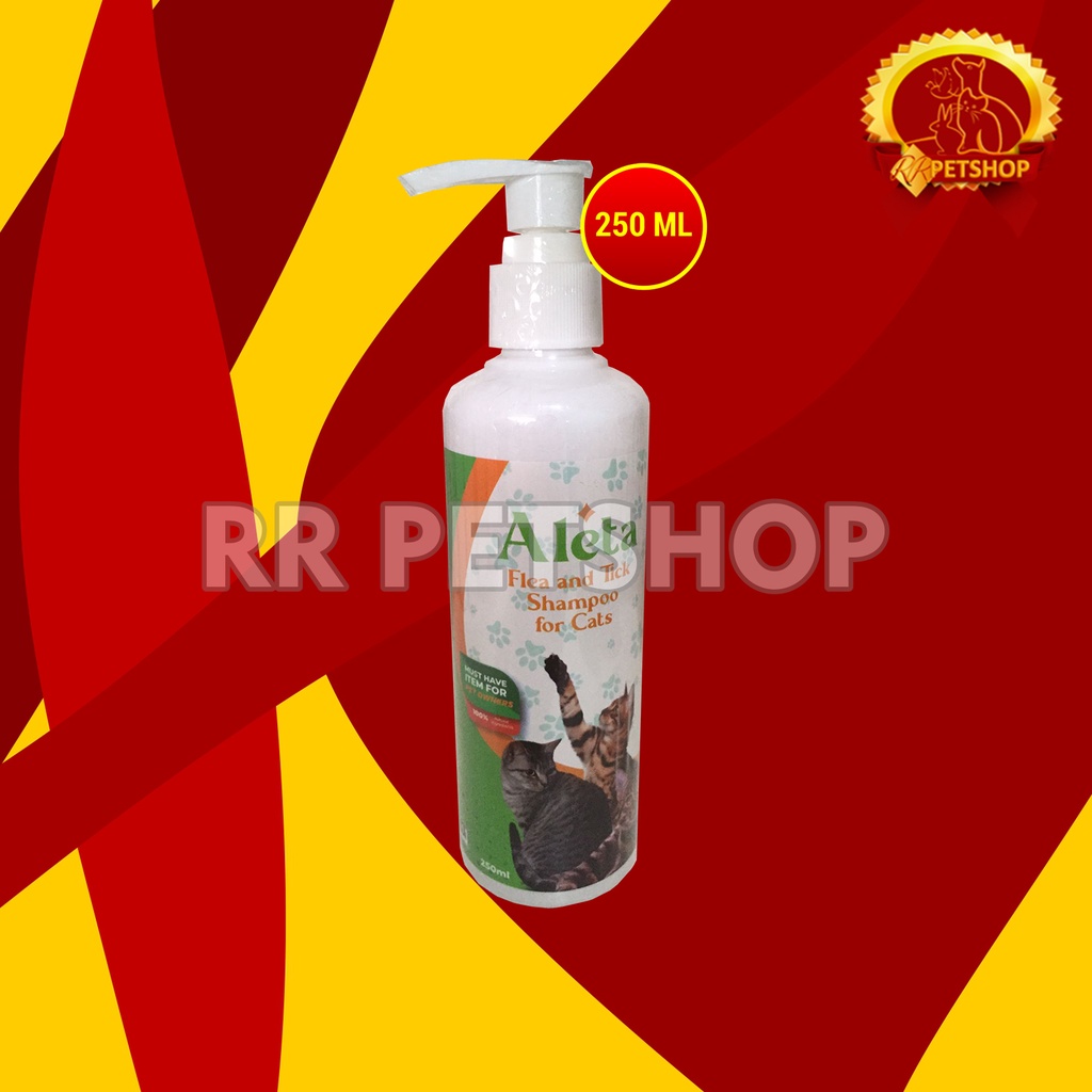 Aleta Pet Shampoo Kucing Anjing Flea Tick Anti Kutu 250 ML