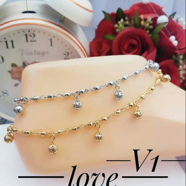 Xuping Gelang kaki Jurai bola"