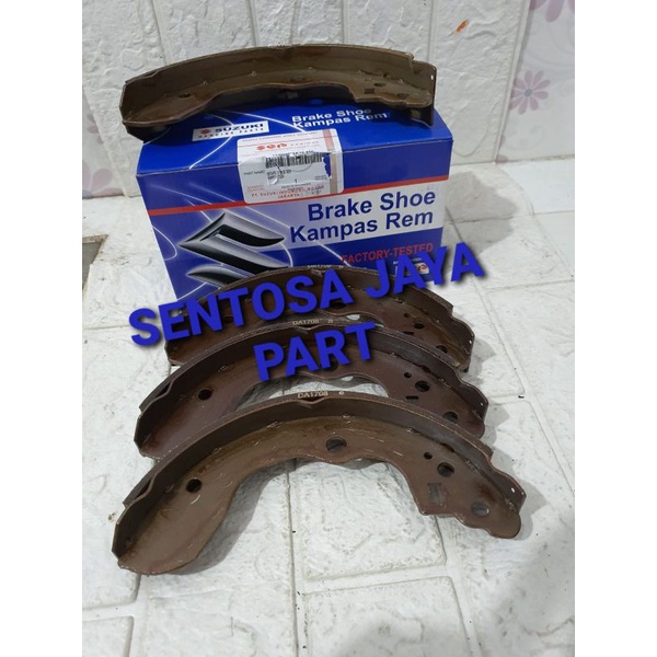 BRAKE SHOE ERTIGA- KAMPAS REM BELAKANG ERTIGA