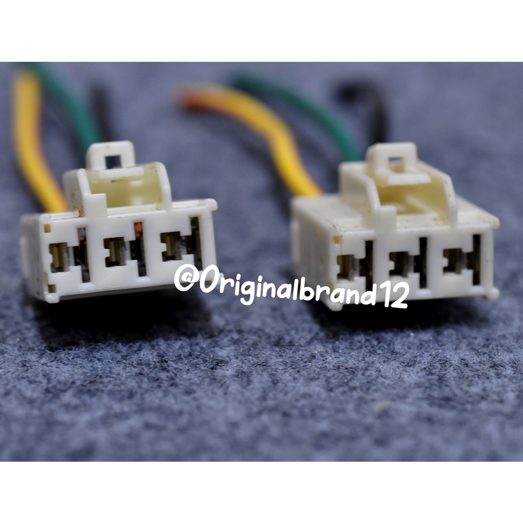 PNP Socket Soket Spul ECU ECM ASLI KIPROK AEROX 135 AEROX 155 LEXI FREGO