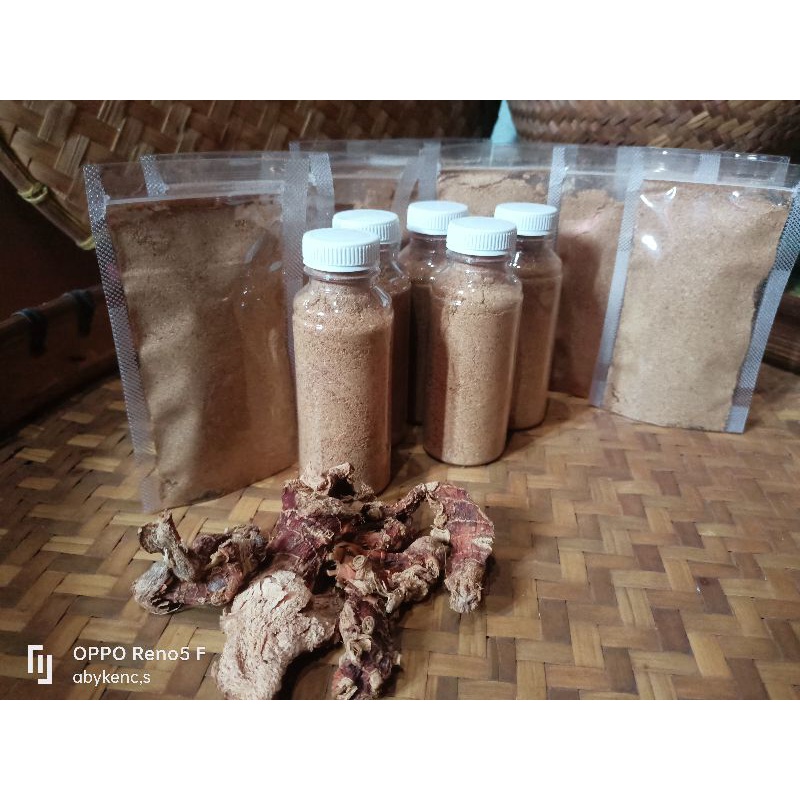 

LENGKUAS BUBUK