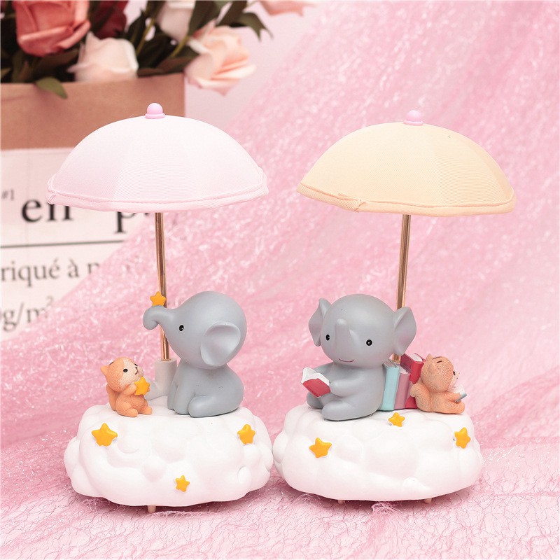 LRC Lampu Tidur Hiasan Anak Cute Bedroom LED Lamp with Umbrella