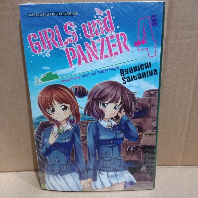 Komik girls und panzer vol.4