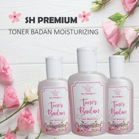 TONER BADAN WHITENING - SH COSMETICS