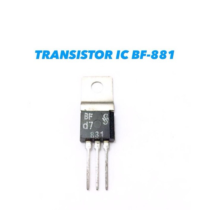 TRANSISTOR IC BF-881