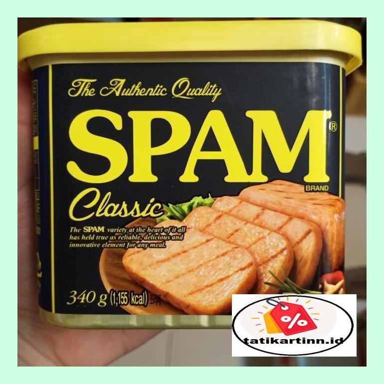 

T4Tksot Spam Korea Meat 300 Gram Tidak Halal - Classic Sotytat