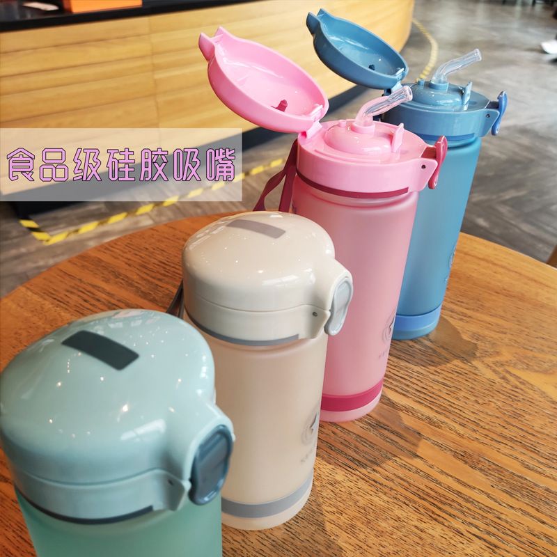 Botol Minum Tali Ekslusif Stylish 650ml Tempat Minum BPA FREE 388