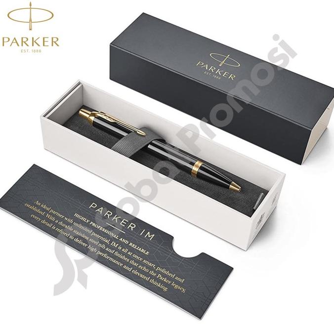 

TERMURAH Parker IM Ballpoint + Free Grafir Nama + Garansi International - Emas/PULPEN GEL/PULPEN LUCU/PULPEN 1 PACK/PENSIL WARNA/PENSIL 2B/PENGHAPUS JOYKO/PENGHAPUS LUCU/RAUTAN PENSIL PUTAR/RAUTAN ELEKTRIK/SPIDOL WARNA/SPIDOL PERMANEN/SPIDOL