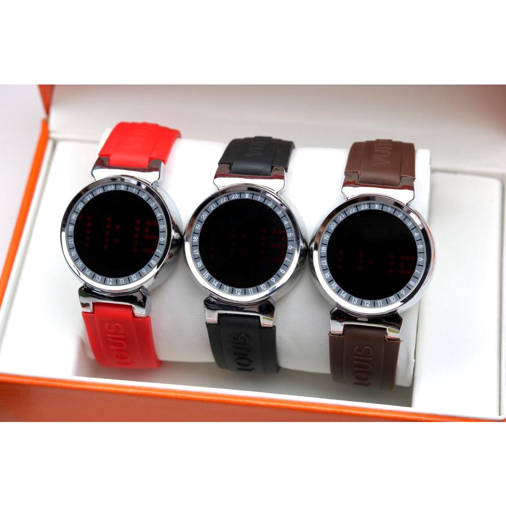 JAM TANGAN WANITA|CEWEK MURAH LV DIGITAL HY2