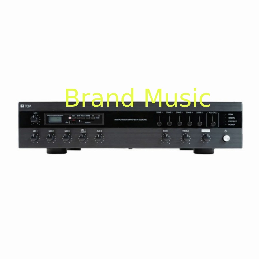 Amplifier TOA ZA 3248DMZ - Digital Mixer Amplifier 480W Hitam