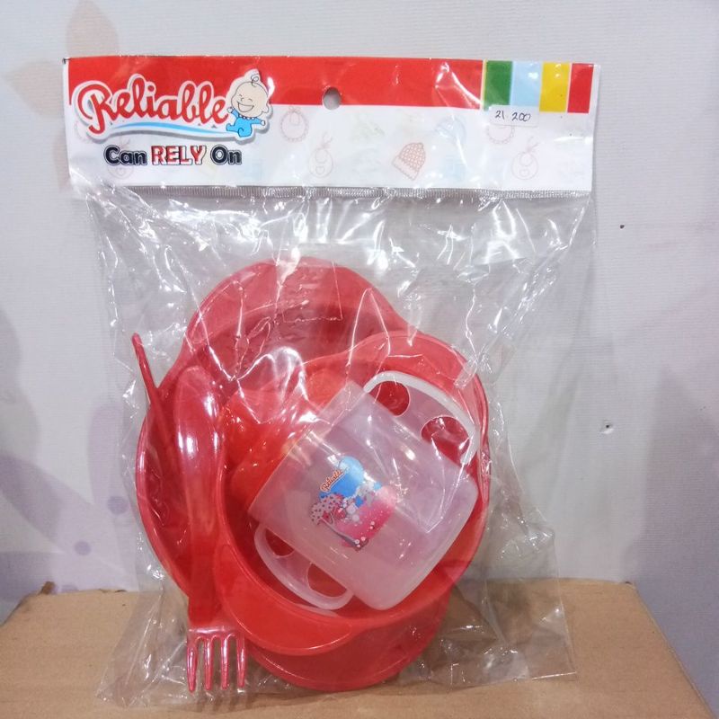 RELIABLE FEEDING SET PLASTIK RFS-5501