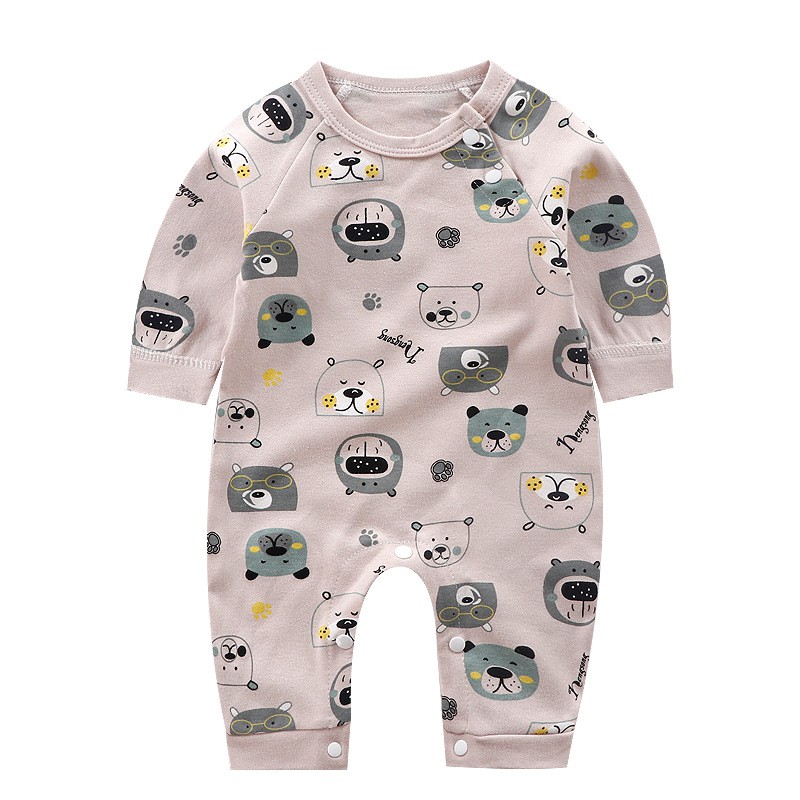 [IMPORT] JUMPER PANJANG ANAK BAYI/ BAJU ROMPER BAYI COWOK CEWEK / BAJU KODOK BAYI / ROMPER PANJANG-B