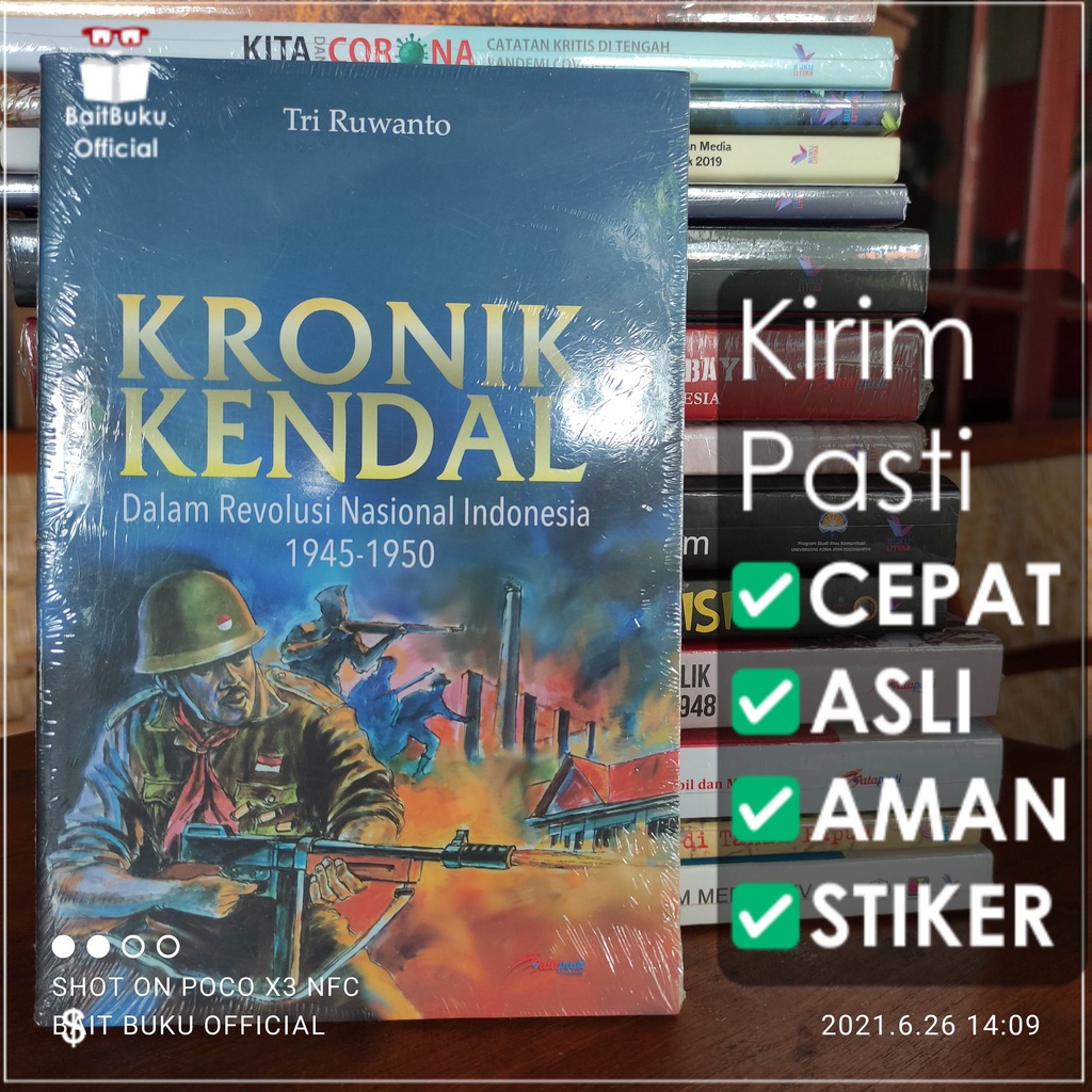 Buku Kronik Kendal : Dalam Revolusi Nasional Indonesia 1945-1950