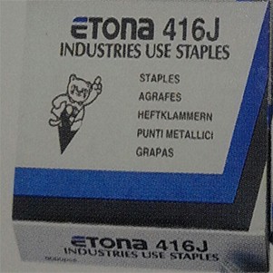 

Isi staples ETONA 416 J