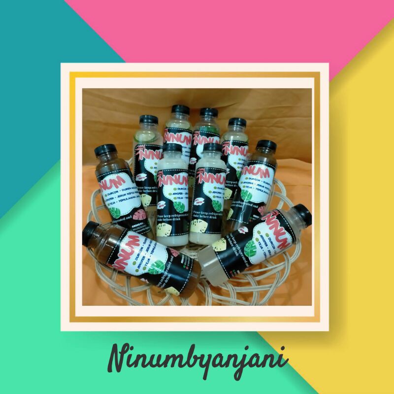 

Ninum JeNiPer (Jeruk Nipis Peres)250 ml