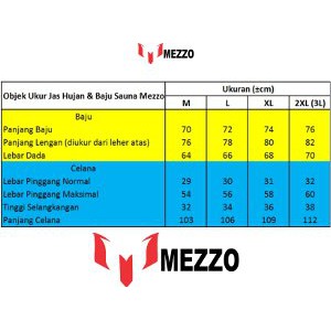 Jas Hujan Mezzo  Mezzo raincoat  Hitam Biru Terlaris