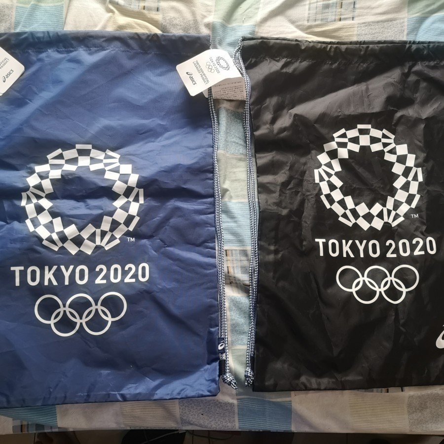 Tas Asics asli Jepang logo Olympic Tokyo 2020