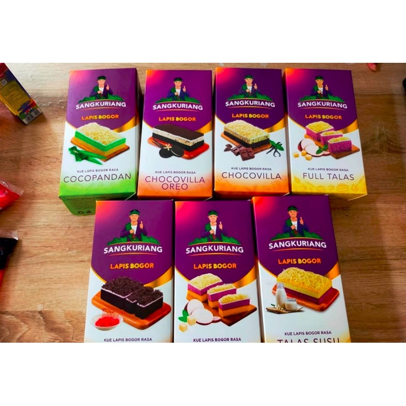Jual LAPIS SANGKURIANG BOGOR / KUE LAPIS SANGKURIANG Shopee Indonesia