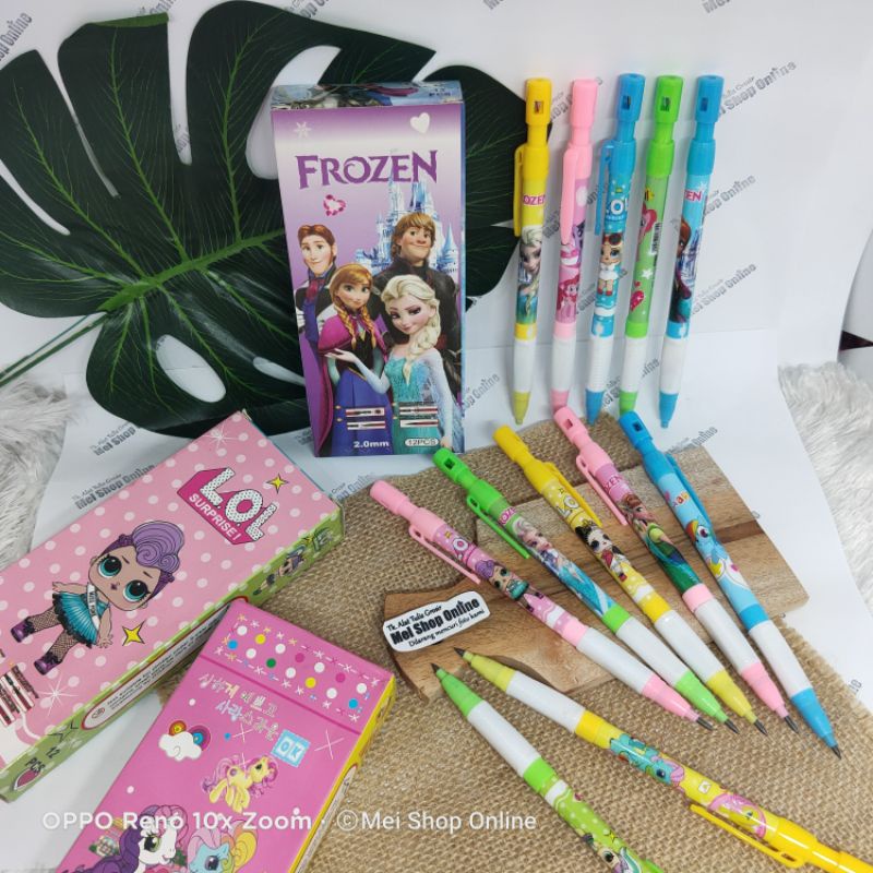 

Pensil Mekanik 2.0 karakter