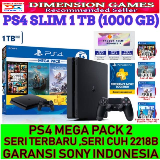 promo ps4 slim