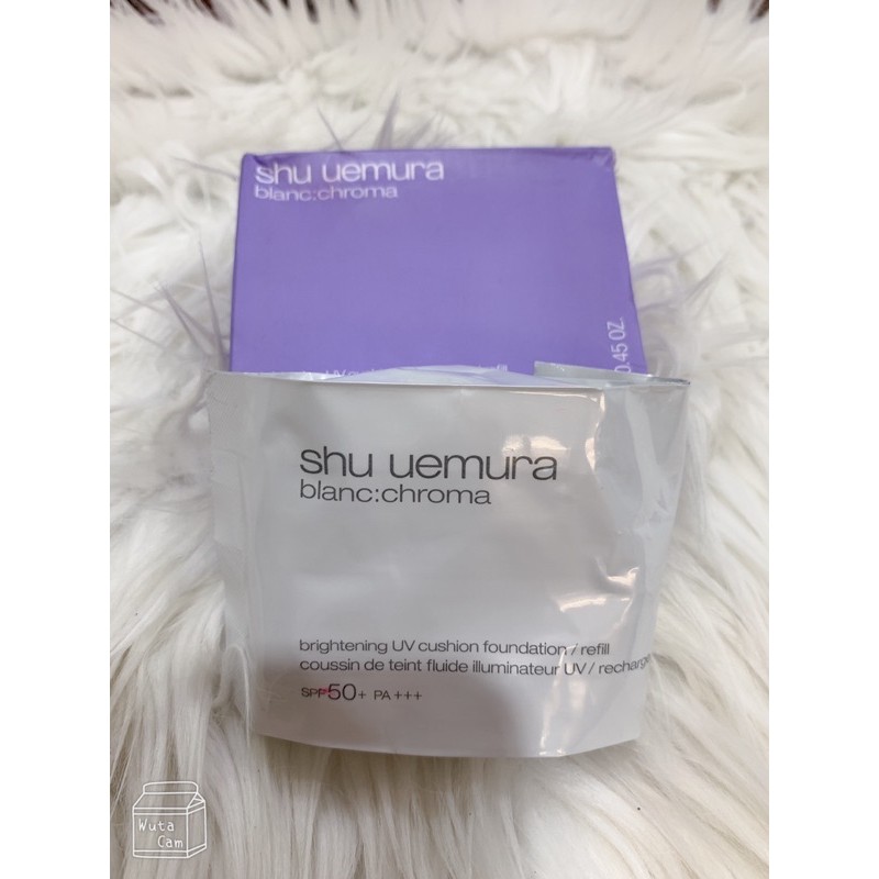 Sale Shu uemura blanc chroma cushion refill 13g
