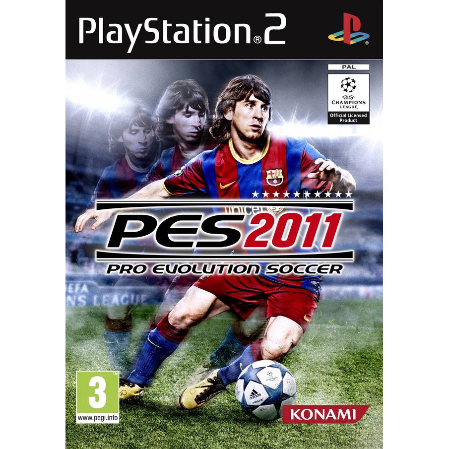 PES 2011 - KASET PS2