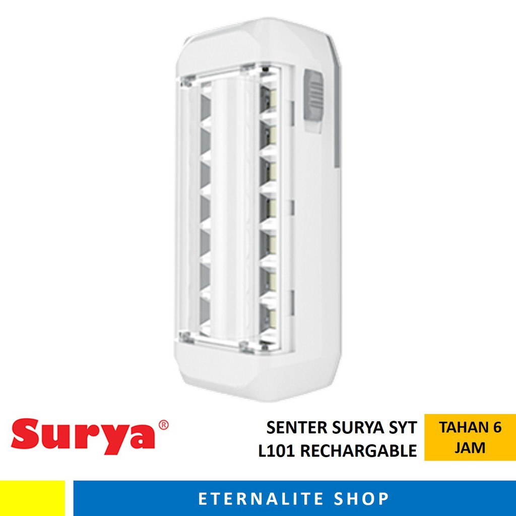 Lampu Emergency Surya SQT L2207 / Lampu Camping / Senter Camping