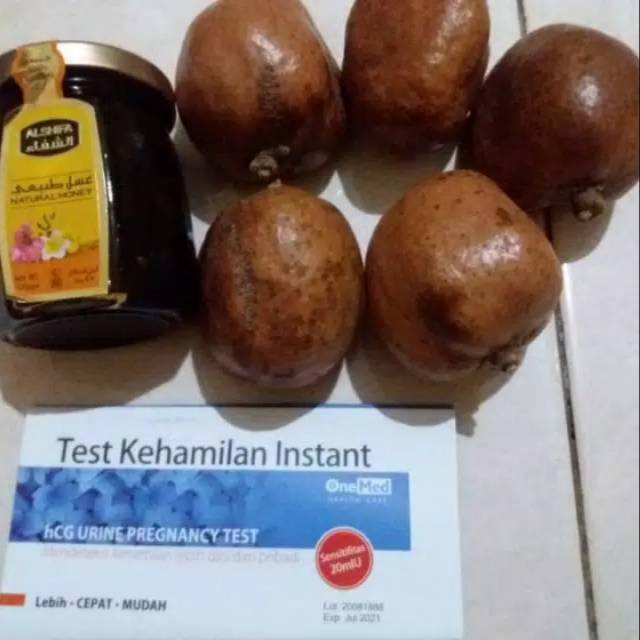 

Madu dan Buah zuriat paket promil