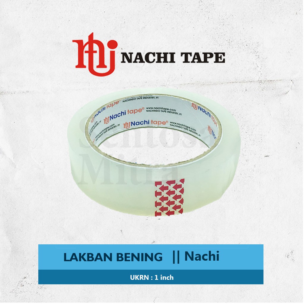 

Nachi lakban 1 Inch