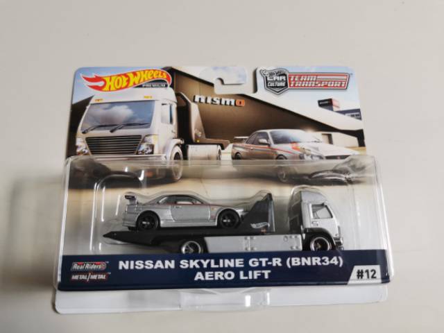 jual hot wheels nissan skyline r34