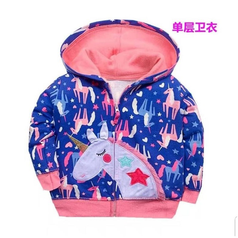 Jaket Bayi Catell Love (2) / Jaket Anak-Unicorn
