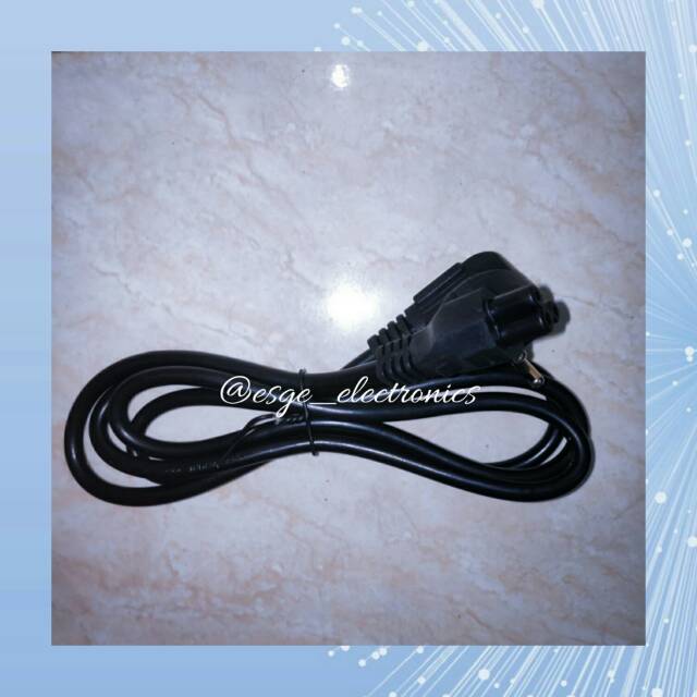 KABEL  / CABLE POWER  LAPTOP, NOTEBOOK, RICE COOKER, LCD, TEKO, CERET 3 LUBANG, KABEL MULTIFUNGSI