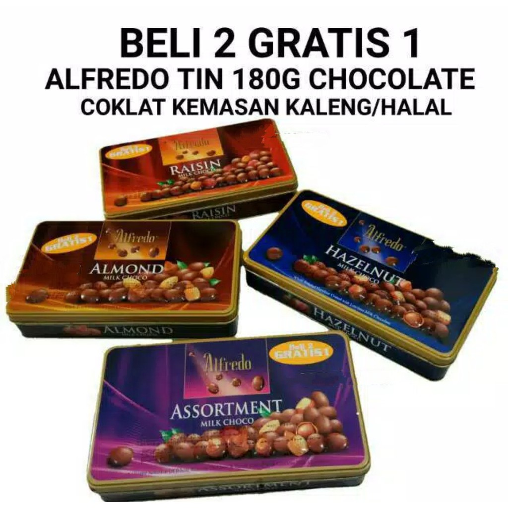 

BUY 2 GET 1 FREE ALFREDO TIN KALENG 180GR