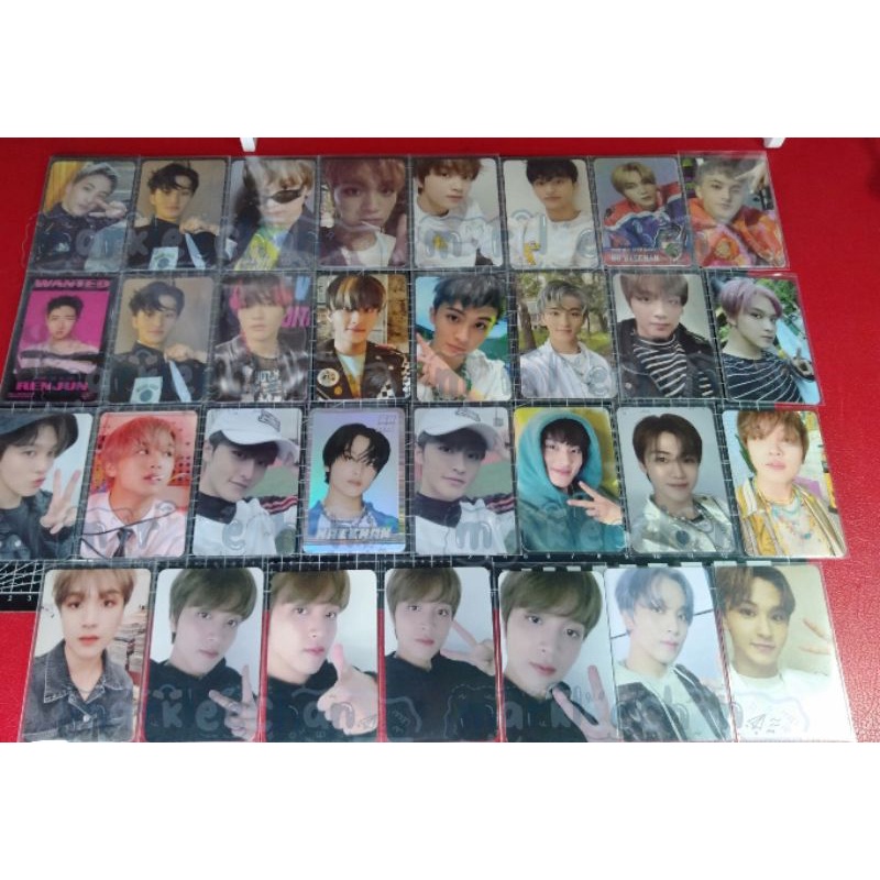 photocard mark ld universe baseball mark hoodie slow acid nana cimol haechan sgs hotsa haechan kihno