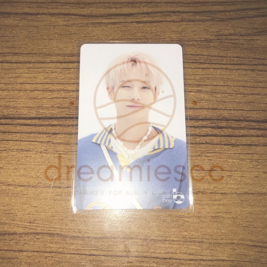[ Unsealed - Booked ] Cashbee Resonance Renjun