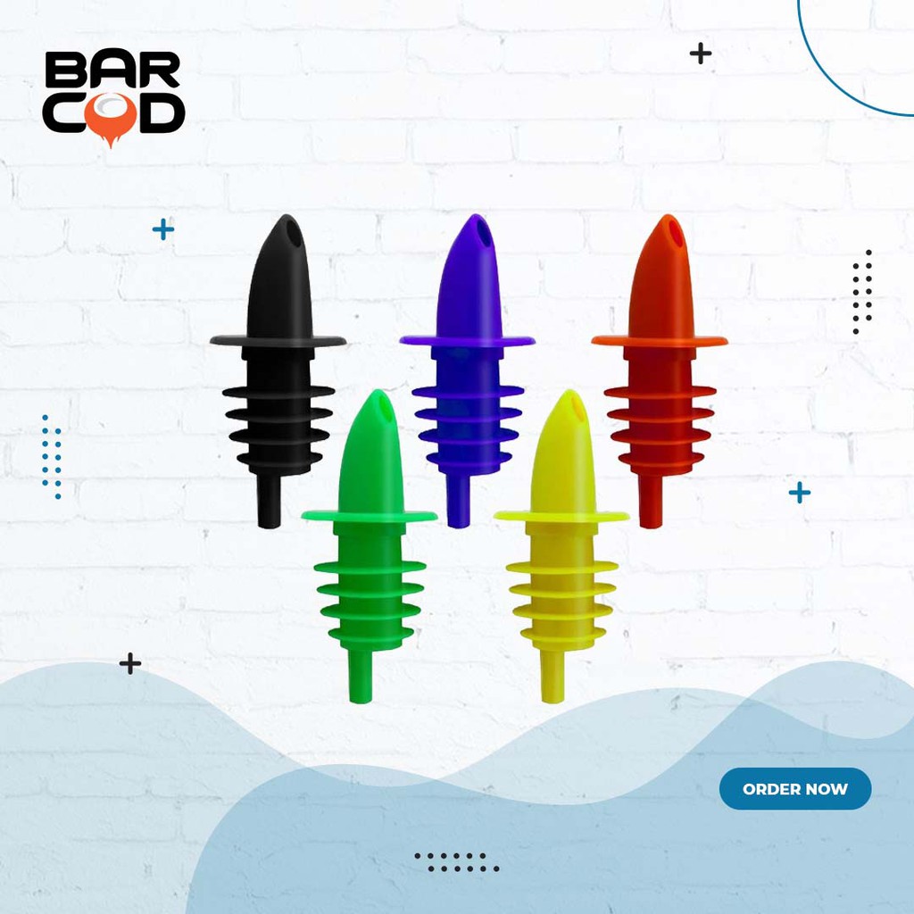 Pourer Plastik Liquor Pourer