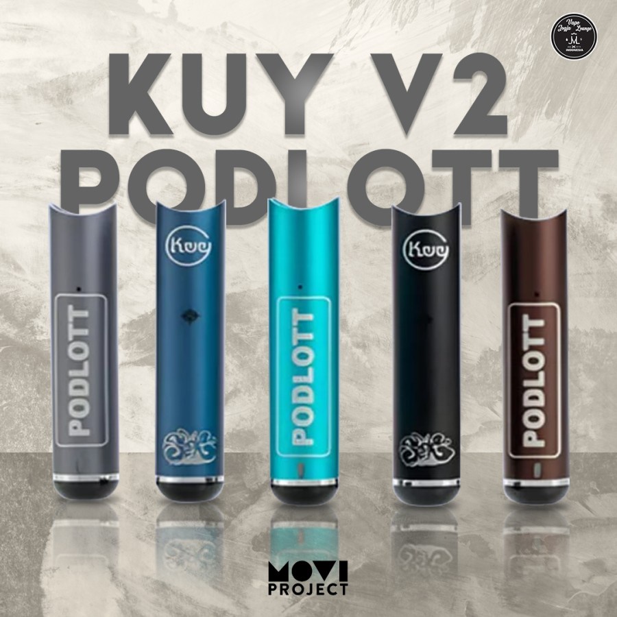 KUY POD V2 | KUY NEW PACKAGING AUTHENTIC 100%