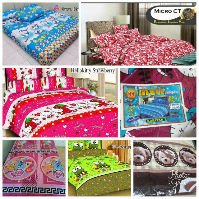 Sprei karakter bonita