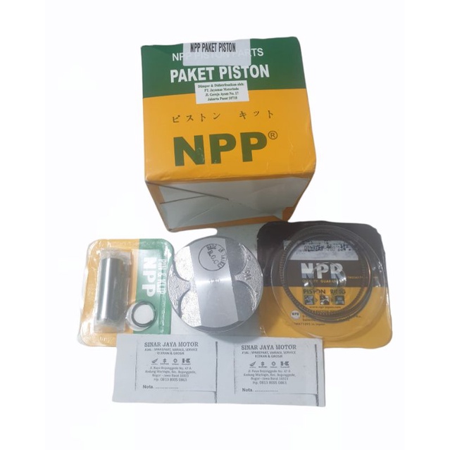 piston kit cbr150 cb150r lama cbr 150 cb 150r NPP oversize 125 KPP