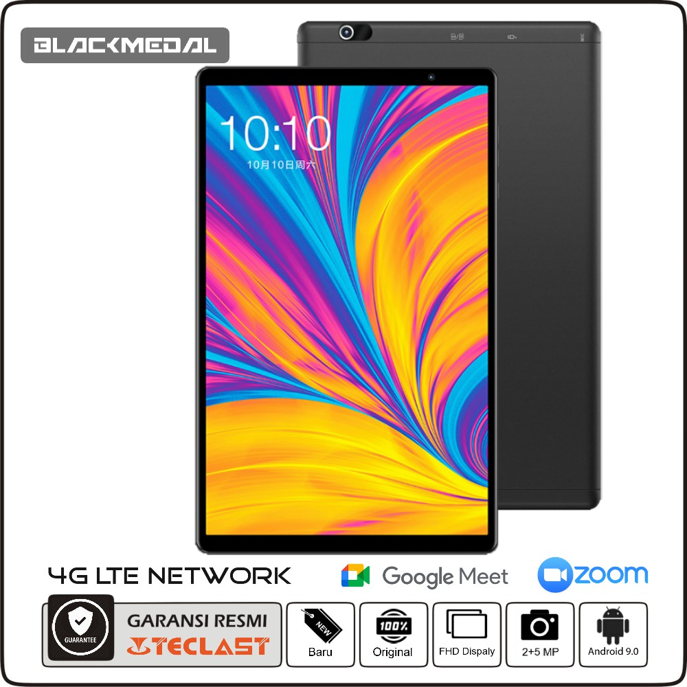 Teclast Tablet 10 inch 4G LTE Network Octa Core 3GB RAM 32G ROM IPS1920x1200 SIM Android 9