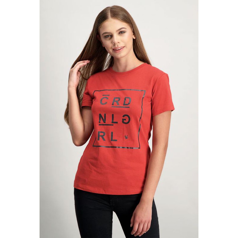  KAOS  WANITA  CARDINAL  GIRL Shopee Indonesia