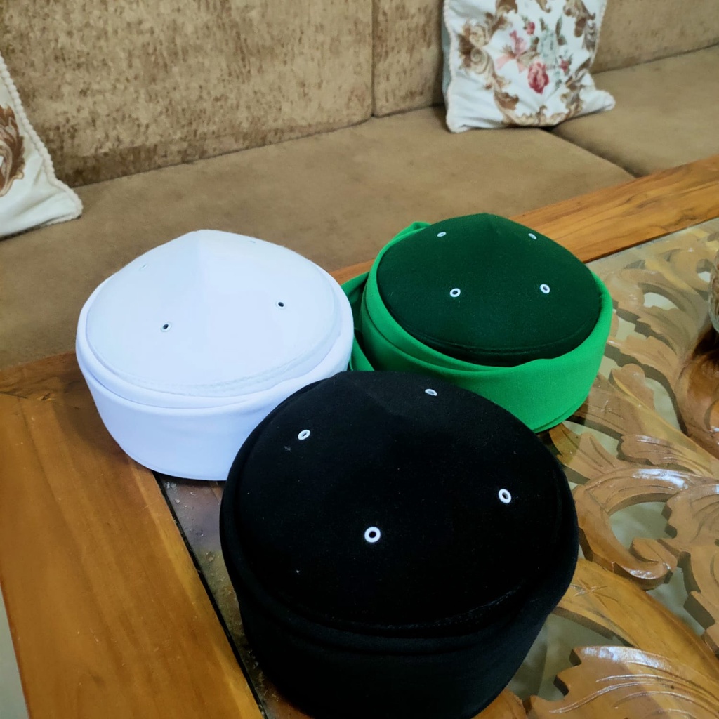 Peci Imamah Permanen Anak Kodian 18 Pcs Panjang 1,5 Meter Peci Imamah Permanen Imamah Permanen Sorba