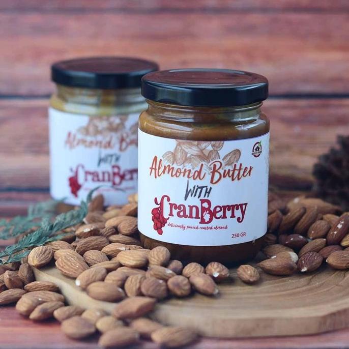

Harap Baca Deskripsi Sebelum Order Natural Almond Butter With Cranberry 250 Gr